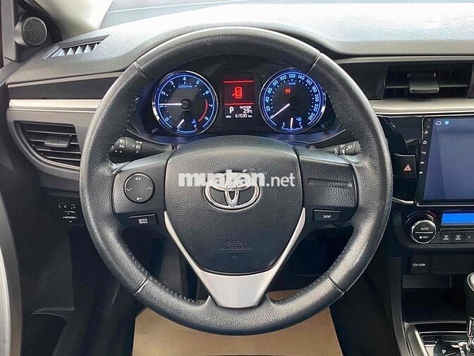Toyota Corolla Altis 2016 1.8G CVT - 61000 km