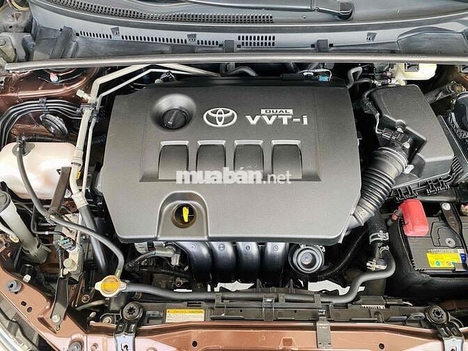 Toyota Corolla Altis 2016 1.8G CVT - 61000 km