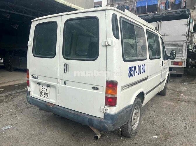 Ford Transit 2000 9 Chổ ko niên hạn