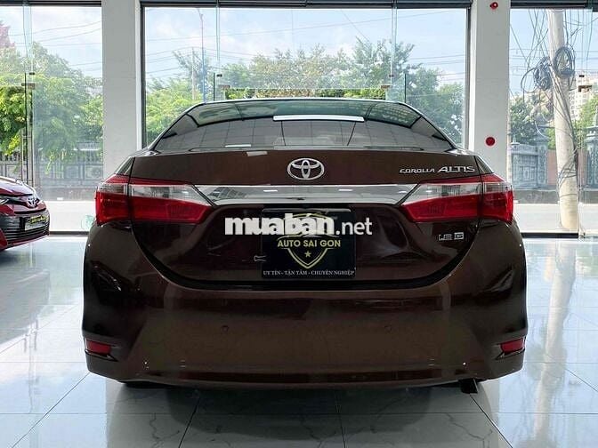Toyota Corolla Altis 2016 1.8G CVT - 61000 km