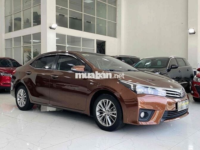 Toyota Corolla Altis 2016 1.8G CVT - 61000 km