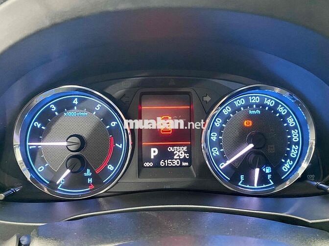 Toyota Corolla Altis 2016 1.8G CVT - 61000 km