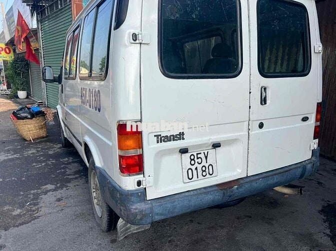 Ford Transit 2000 9 Chổ ko niên hạn