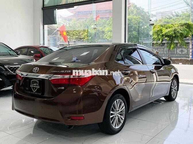 Toyota Corolla Altis 2016 1.8G CVT - 61000 km