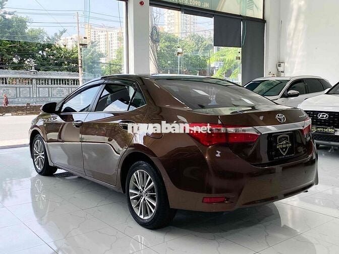 Toyota Corolla Altis 2016 1.8G CVT - 61000 km