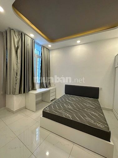 Nhà 3 tầng siêu đẹp HXH đường D1 thông Tân Cảng, Ngang 4.8x10m bề thế