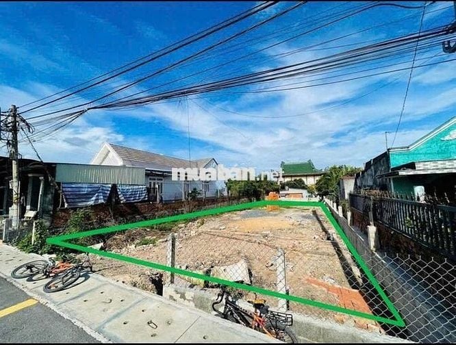 Đất Thổ cư 380m2 Giá 850tr, gần ngã tư An Bình Tx Trảng Bàng ,sổ riêng