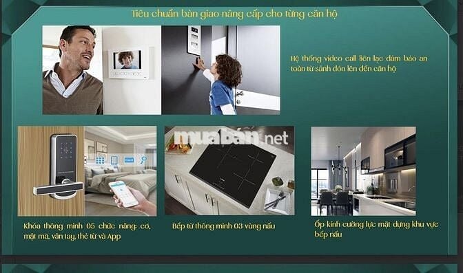 Nhà mới, dọn vào ở ngay ,Căn hộ Destino 1.5 tỷ , Trả góp chỉ 6tr/tháng