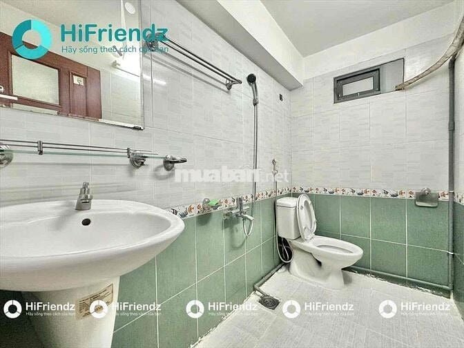 CHO THUÊ CĂN HỘ 1PN TÁCH BẾP 2 GIƯỜNG BAN CÔNG NHÀ MỚI 100% SÁT Q10