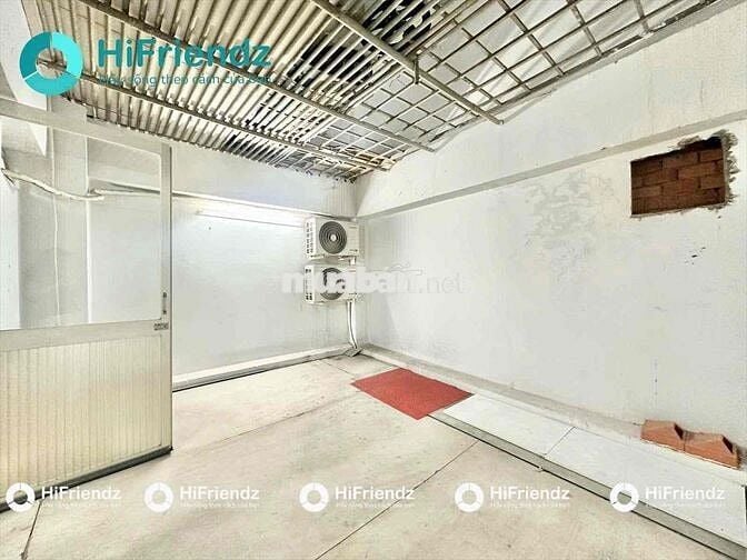 CHO THUÊ CĂN HỘ 1PN TÁCH BẾP 2 GIƯỜNG BAN CÔNG NHÀ MỚI 100% SÁT Q10