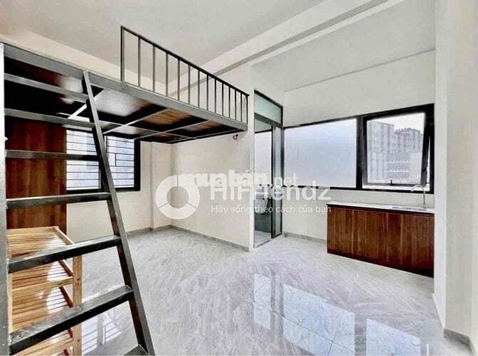 Căn hộ full nội thất cơ bản ngay vị trí trung tâm siêu thoáng mát