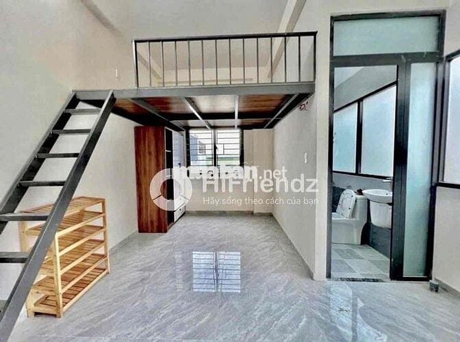 Căn hộ full nội thất cơ bản ngay vị trí trung tâm siêu thoáng mát