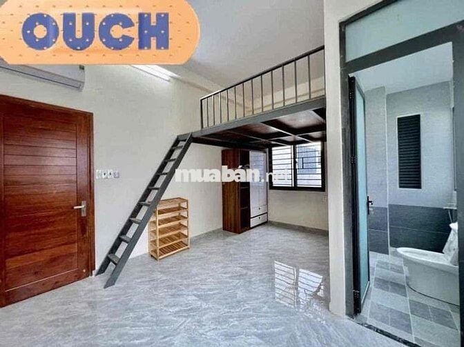 Căn hộ full nội thất cơ bản ngay vị trí trung tâm siêu thoáng mát