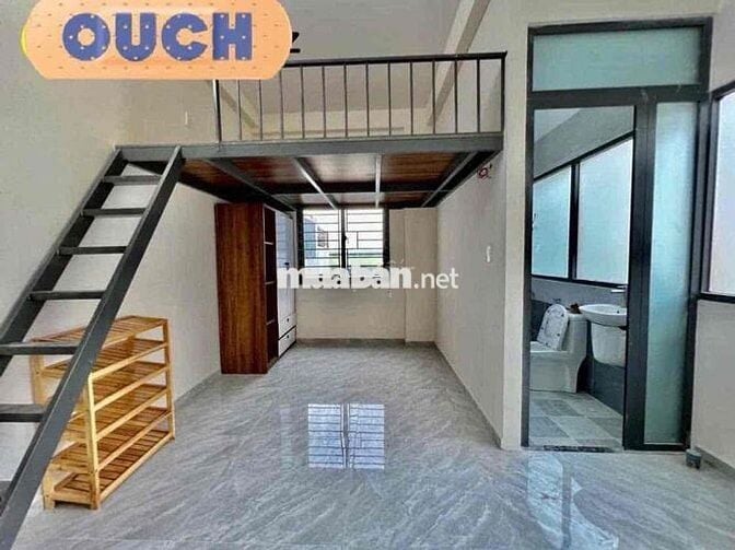 Căn hộ full nội thất cơ bản ngay vị trí trung tâm siêu thoáng mát