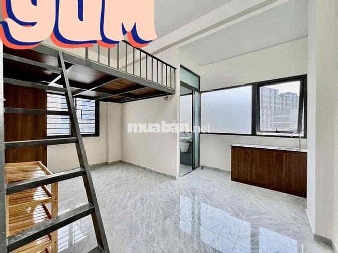 Căn hộ full nội thất cơ bản ngay vị trí trung tâm siêu thoáng mát
