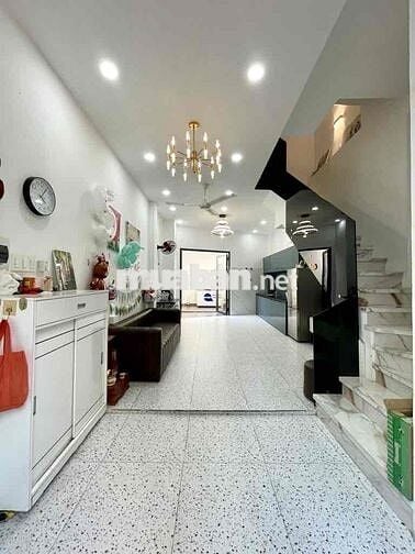 NHÀ NỞ HẬU BÌNH TÂN 50M2 3TẦNG 2PN HXH  NHỈNH 4 TỶ TL