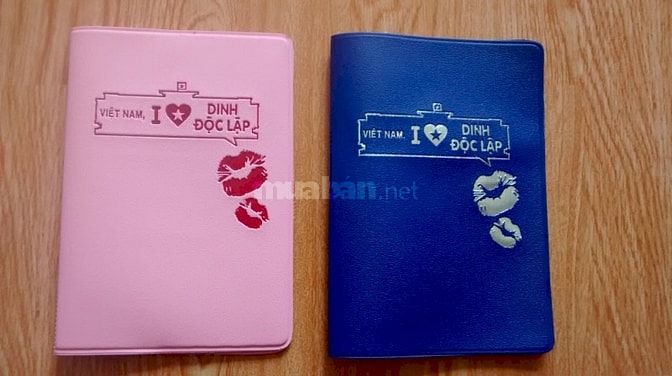 Thiết kế, in, gia công túi nhựa PVC, túi simili, túi kềm, túi passport