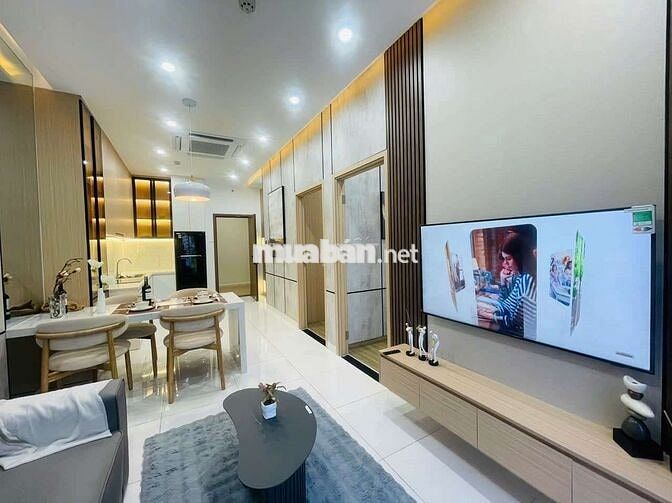 Căn Hộ 2PN,ở lý tưởng, đầu tư sinh lời, giá1,5T