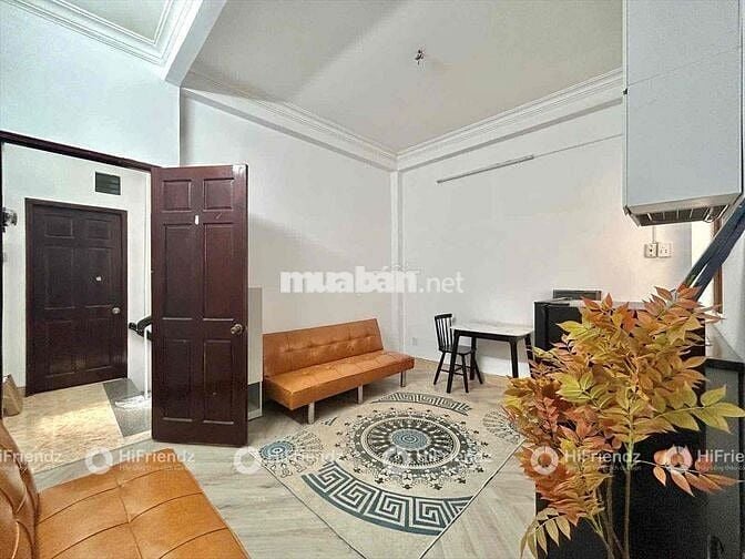 Cho thuê Studio 1 Phòng Ngủ - Tách Bếp - Bờ Kè Hoàng Sa