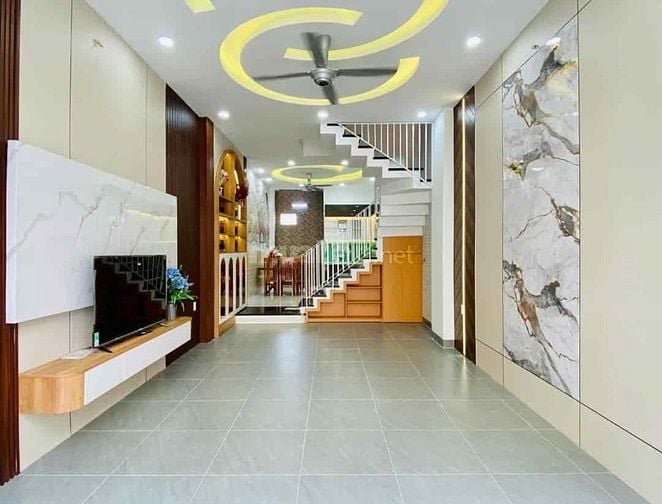 nhà ngộp 58m2 ở gò vấp giá chỉ 3tyX, có hẻm oto6m SHR Liên hệ gấp