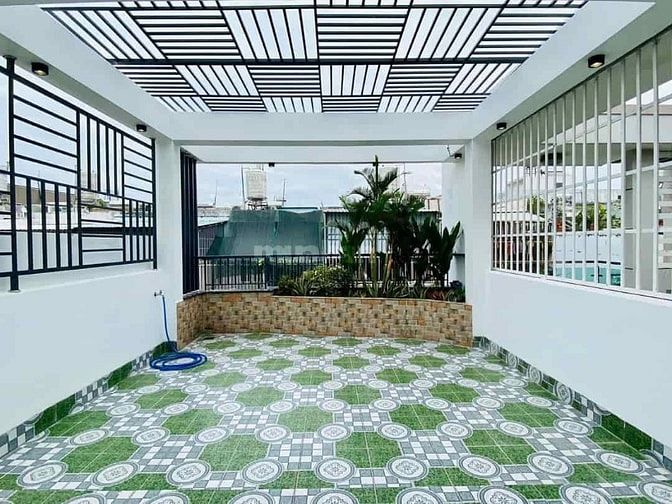 nhà ngộp 58m2 ở gò vấp giá chỉ 3tyX, có hẻm oto6m SHR Liên hệ gấp