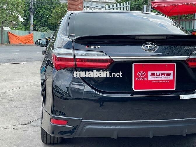Toyota Corolla Altis 2017 2.0V Sport - 13539 km