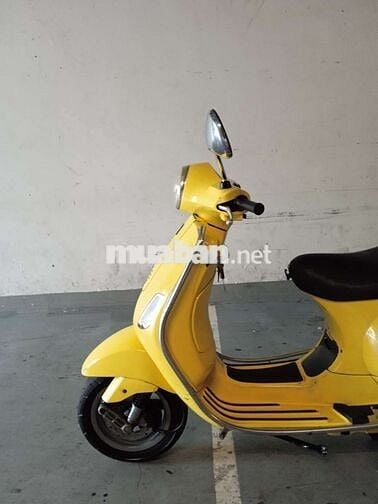 VESPA LX 125. NK Ý. BS Q1 9NUT SƠN ZIN ÊM SIÊU BỀN