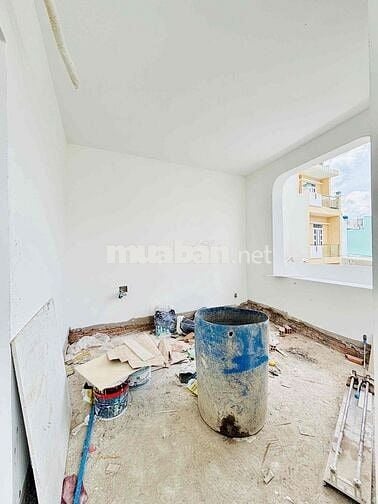 Căn góc 2 mặt tiền đường Tân Kỳ Tân Quý - Xây mới 4 Tầng - Hẻm xe hơi