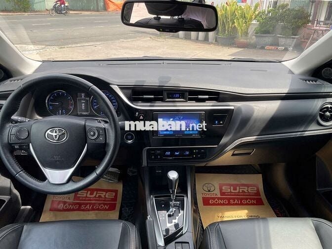 Toyota Corolla Altis 2017 2.0V Sport - 13539 km