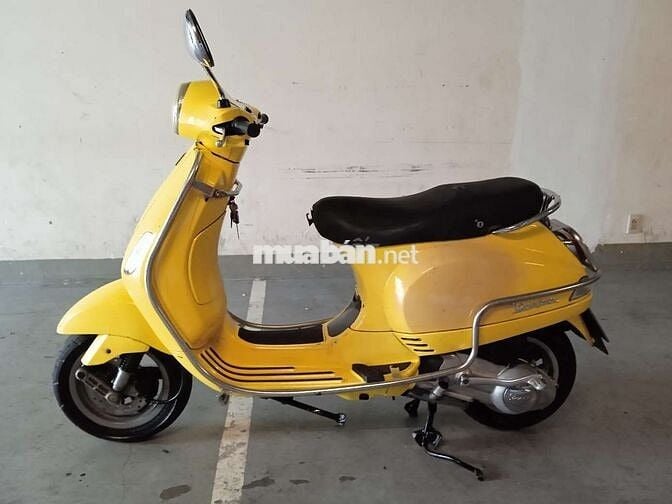 VESPA LX 125. NK Ý. BS Q1 9NUT SƠN ZIN ÊM SIÊU BỀN