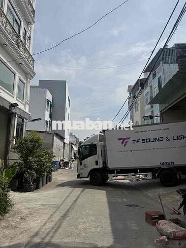Nhà Đẹp 5 Tầng — Gần Hương Lộ 2 Mã Lò Bv Bình Tân (4m x 17m) :Đông Nam