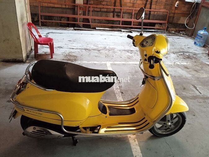 VESPA LX 125. NK Ý. BS Q1 9NUT SƠN ZIN ÊM SIÊU BỀN