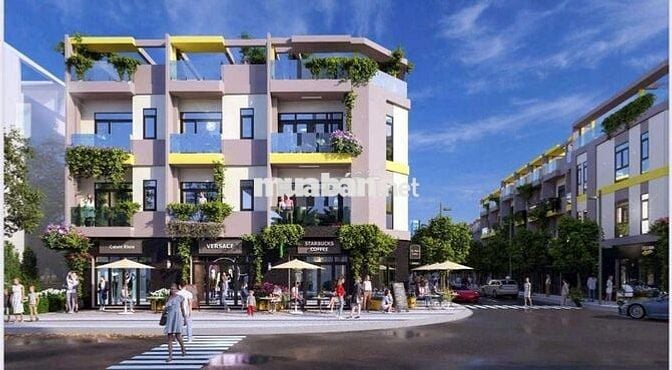 NHÀ MẶT TIỀN BÌNH THUNG_☎️5x15m_TRỆT_2LẦU+sân thượng_4PN