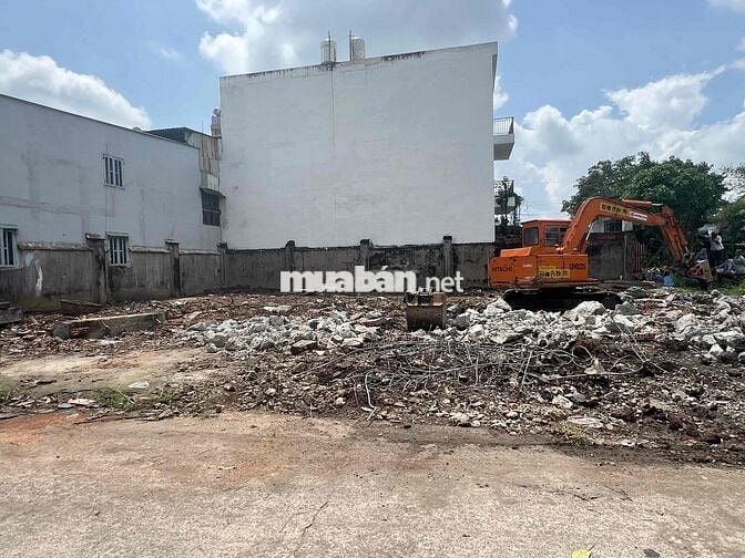 BÁN LÔ ĐẤT ĐẸP 5x17,5M,  BÀ ĐIỂM, HÓC MÔN