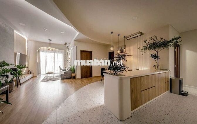Brilliant , 160m2 , 3pn-1kho-3wc ,full nội thất cao cấp giá 28tr/tháng