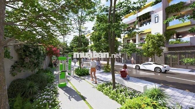 NHÀ MẶT TIỀN BÌNH THUNG_☎️5x15m_TRỆT_2LẦU+sân thượng_4PN