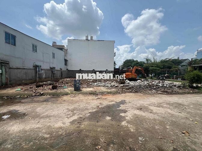 BÁN LÔ ĐẤT ĐẸP 5x17,5M,  BÀ ĐIỂM, HÓC MÔN