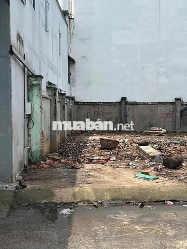 BÁN LÔ ĐẤT ĐẸP 5x17,5M,  BÀ ĐIỂM, HÓC MÔN