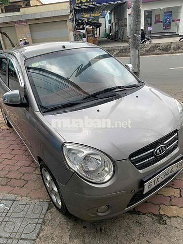 Kia Morning 2008 SLX 1.0 MT - 140759 km