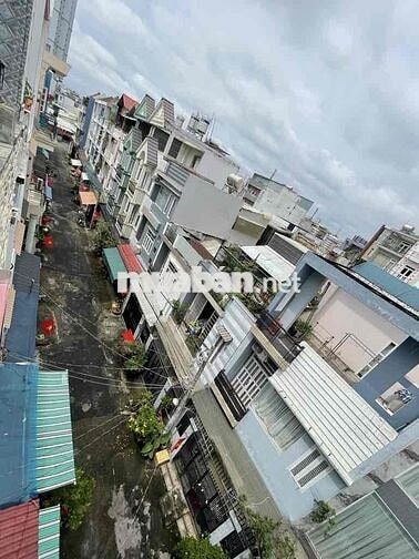 Nhà Đẹp 4 Tầng — Gần Ao Đôi HL2 Lê Văn Quới (4.2m x 13m) Hướng Tây