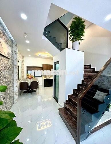 ĐƯỜNG XE TẢI 8M PHẠM VĂN BẠCH- 4TẦNG SIÊU ĐẸP- 70M2 CHỈ 7.95TỶ