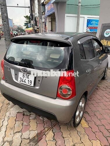 Kia Morning 2008 SLX 1.0 MT - 140759 km