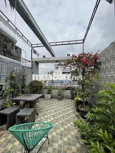 Nhà Đẹp 4 Tầng — Gần Ao Đôi HL2 Lê Văn Quới (4.2m x 13m) Hướng Tây