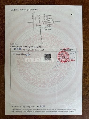 Đất nền HXH thông 7m SHR đường An Dương Vương , Võ Văn Kiệt TpHCM