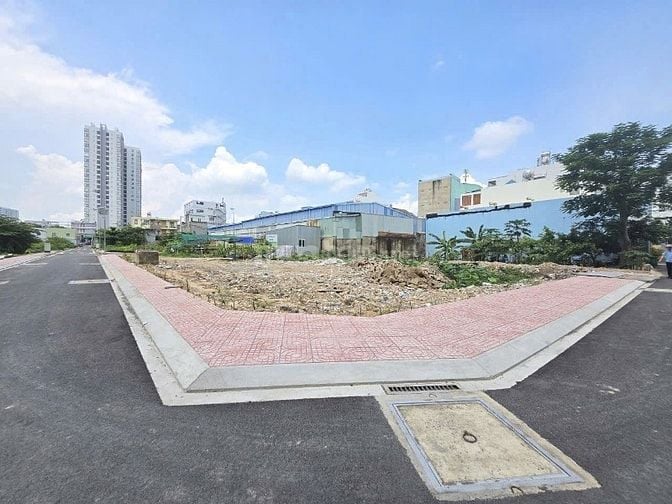 Đất nền HXH thông 7m SHR đường An Dương Vương , Võ Văn Kiệt TpHCM