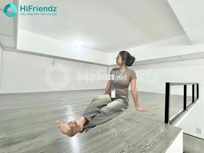 Cho Thuê Căn Hộ Có Gác - Có Máy Giặt Riêng - Cửa Sổ Trời - Sát Q4