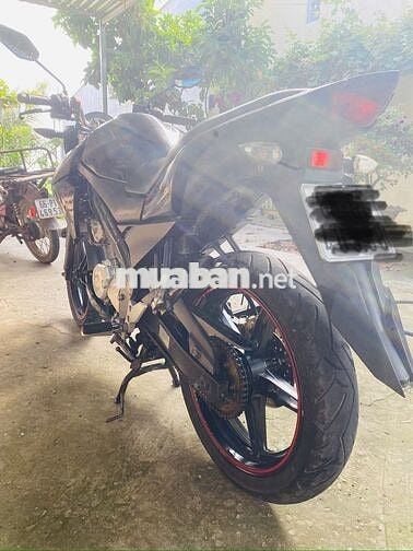 Xe Yamaha FZ150i màu đen