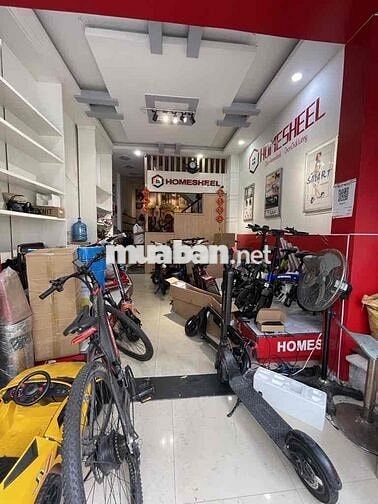 Nhà Đẹp 4 Tầng — Gần Ao Đôi HL2 Lê Văn Quới (4.2m x 13m) Hướng Tây