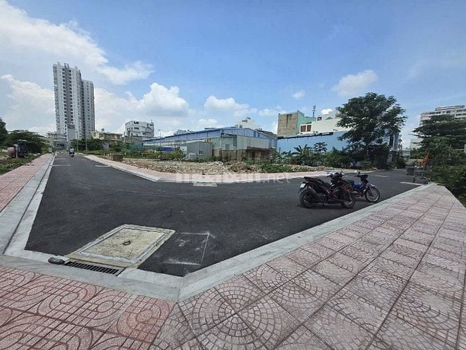 Đất nền HXH thông 7m SHR đường An Dương Vương , Võ Văn Kiệt TpHCM