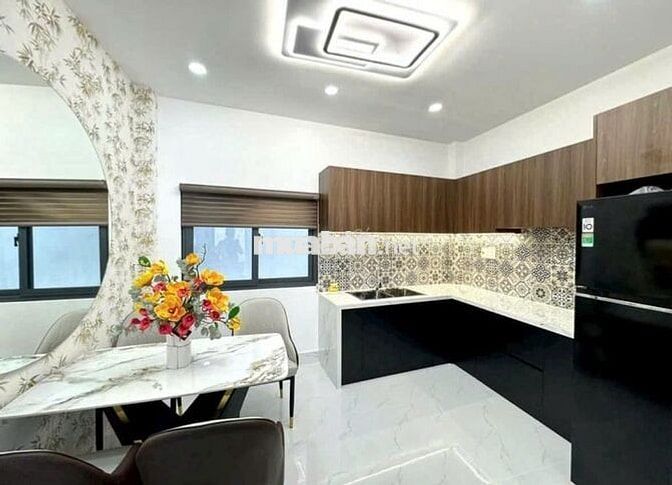 ĐƯỜNG XE TẢI 8M PHẠM VĂN BẠCH- 4TẦNG SIÊU ĐẸP- 70M2 CHỈ 7.95TỶ